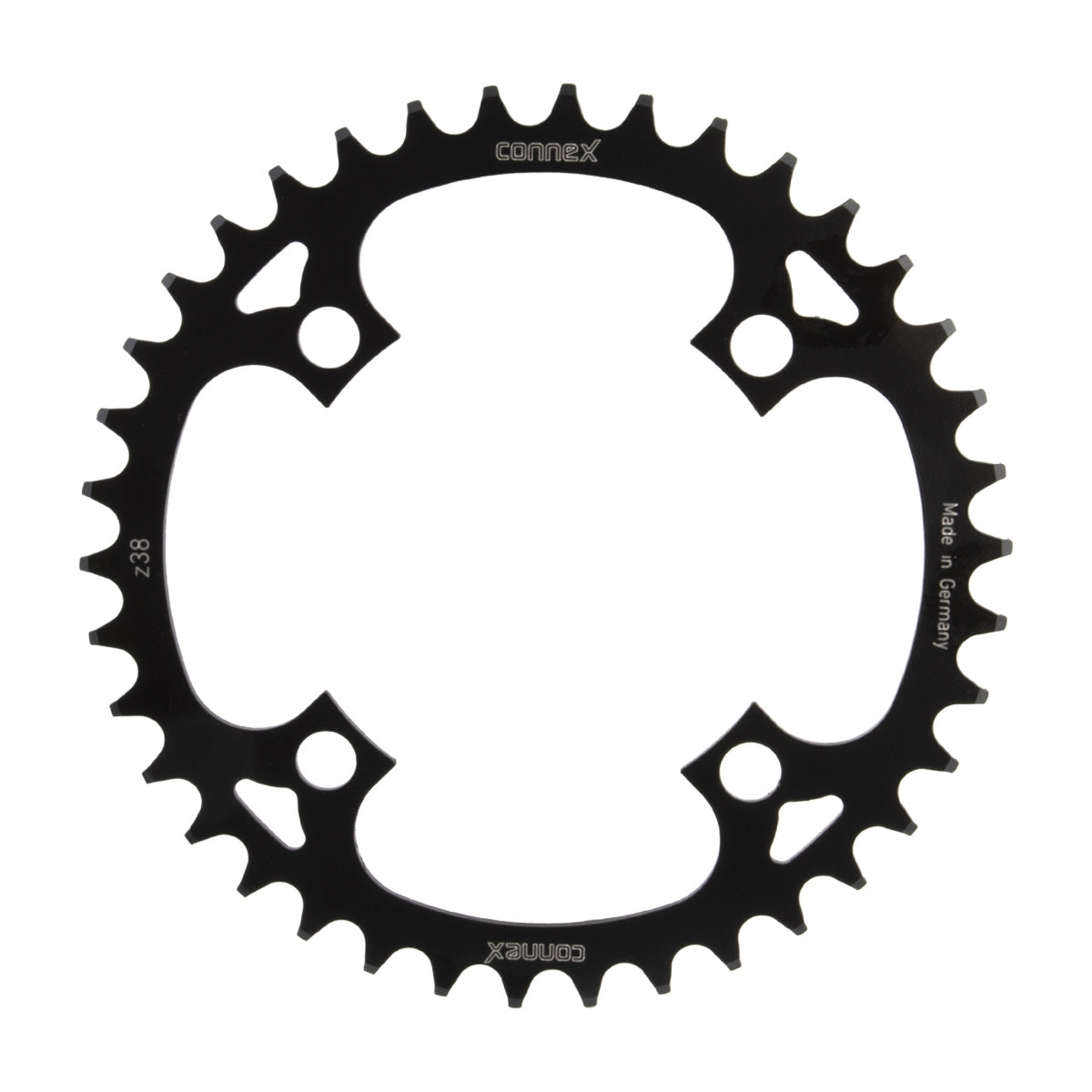 Chainring Ebike Connex F/Bosch-Iii/Yamaha/Brose/Bafang 104Mm 38T 4B Bk