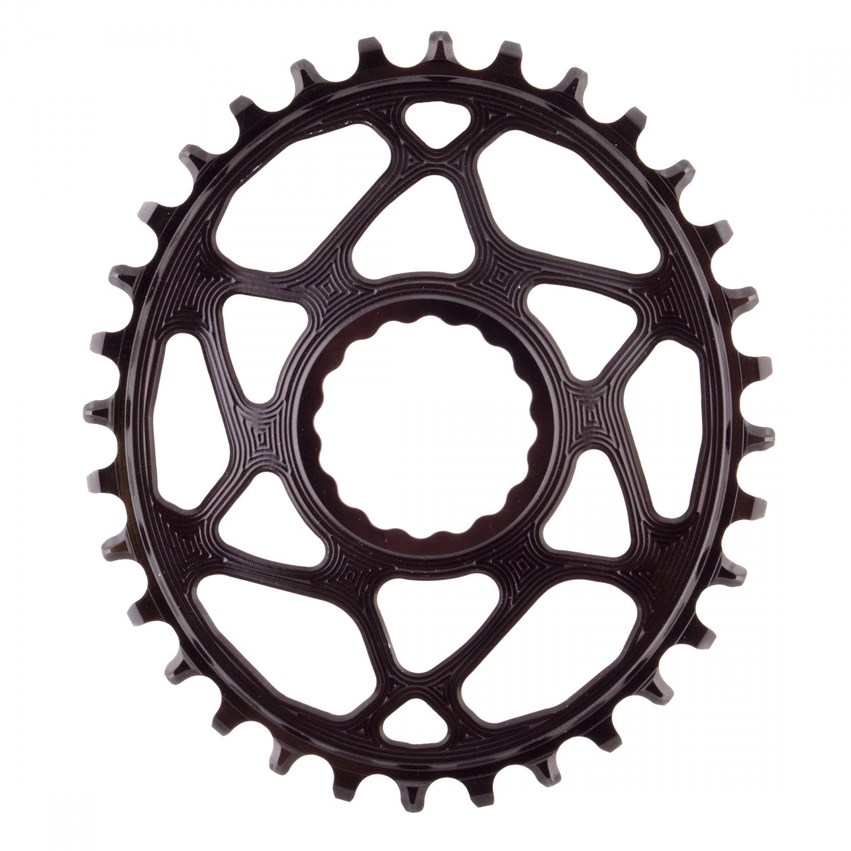 Chainring Absoluteblack Oval Direct Rf-Cinch 32T Shi 12S Bk