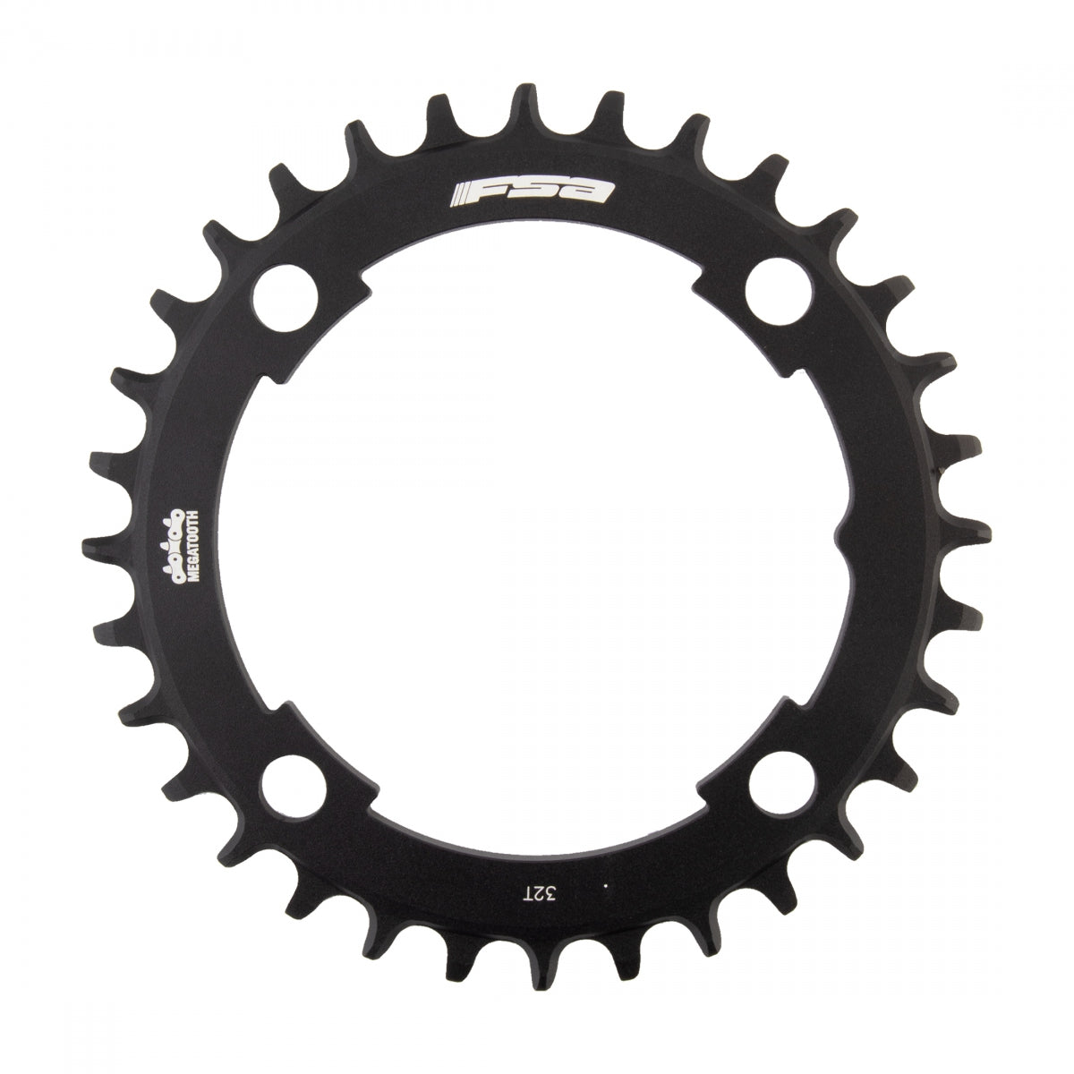 Chainring Fsa Megatooth 104Mm 32T 4B 1X11 Bk (K)