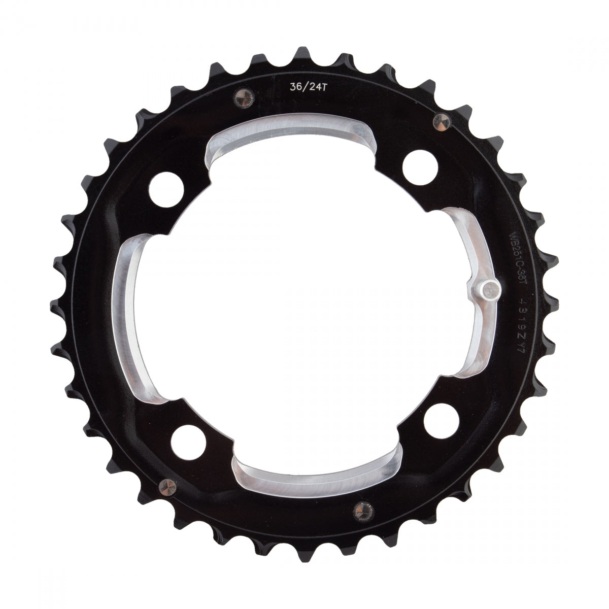 Chainring Fsa Mtb Aly 104Mm 36T 4B Wb251B 2X10S Bk (K)