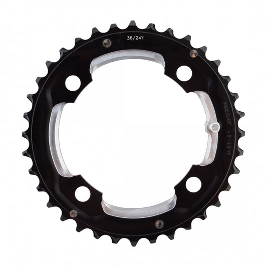 Chainring Fsa Mtb Aly 104Mm 36T 4B Wb251B 2X10S Bk (K)