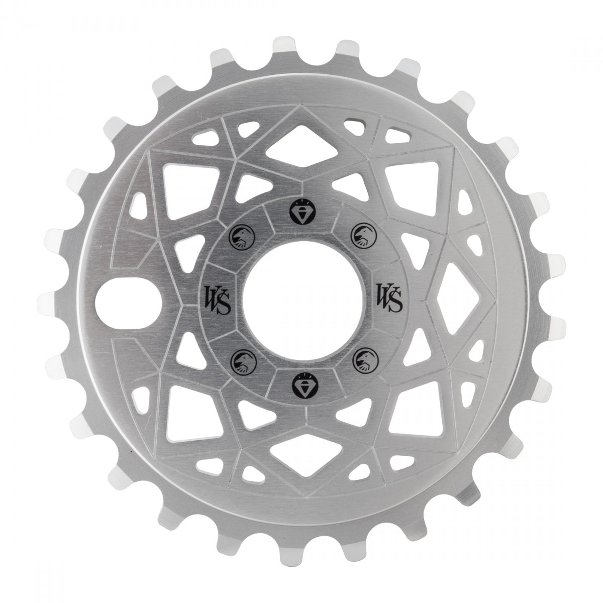 Chainring 1Pc Tsc 25T 1/8 Vvs Pol-Sl