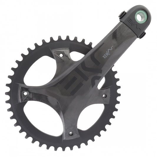 Campagnolo EKAR Crankset - 170mm, 13-Speed, 42t, 123mm BCD, Campagnolo Ultra-Torque Spindle Interface, Carbon