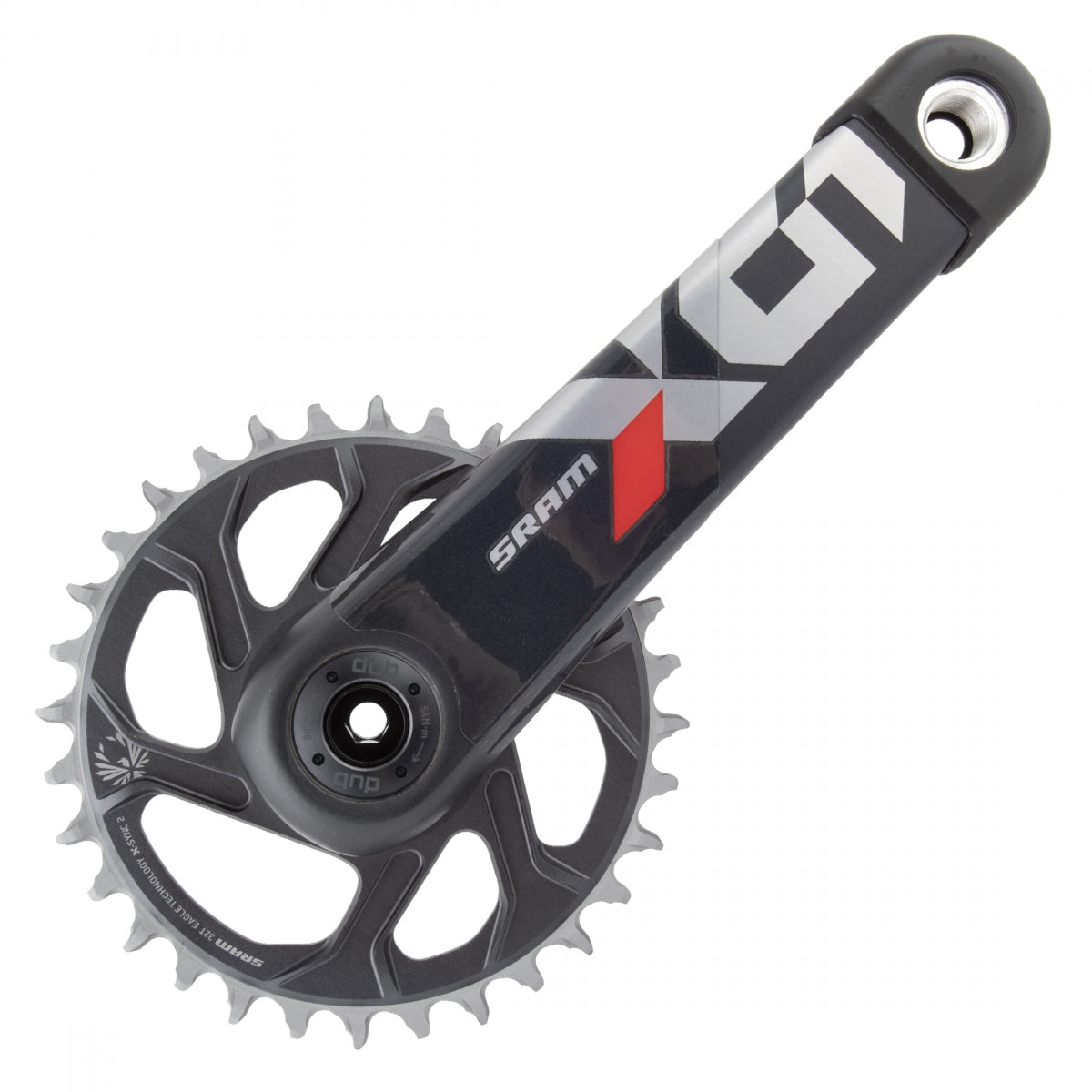 Crankset Sram X01 Eagle 170X32 Dm Dub Xsync2 W/Ocups Ln-Rd Boost 148 Compatible