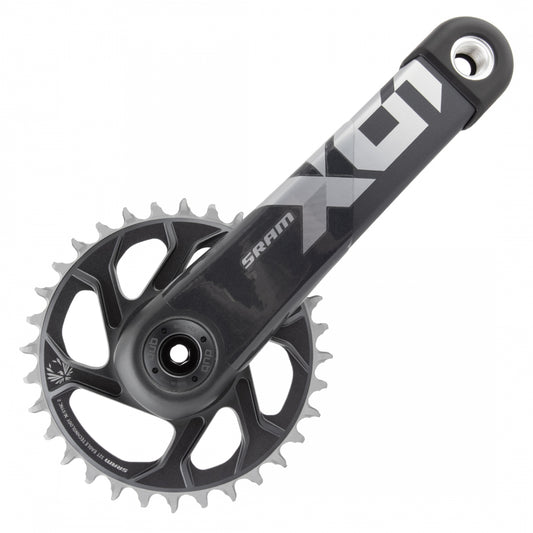 Crankset Sram X01 Eagle 175X32 Dm Dub Xsync2 W/Ocups Lb-Bk