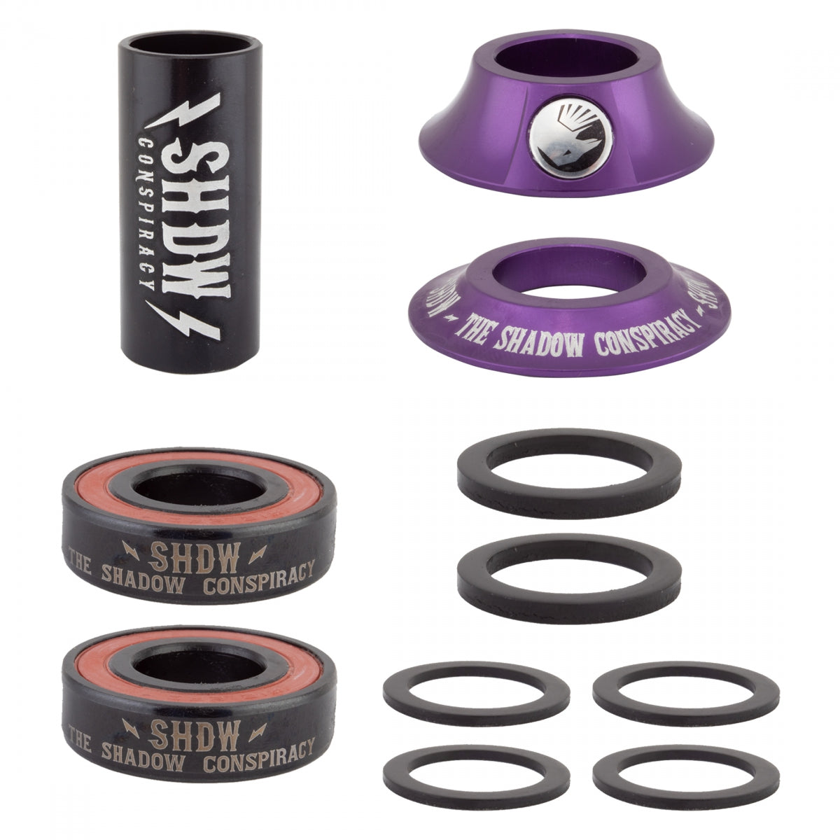 Bb Set Tsc Stacked Mid 19Mm Sealed Sk-Pu