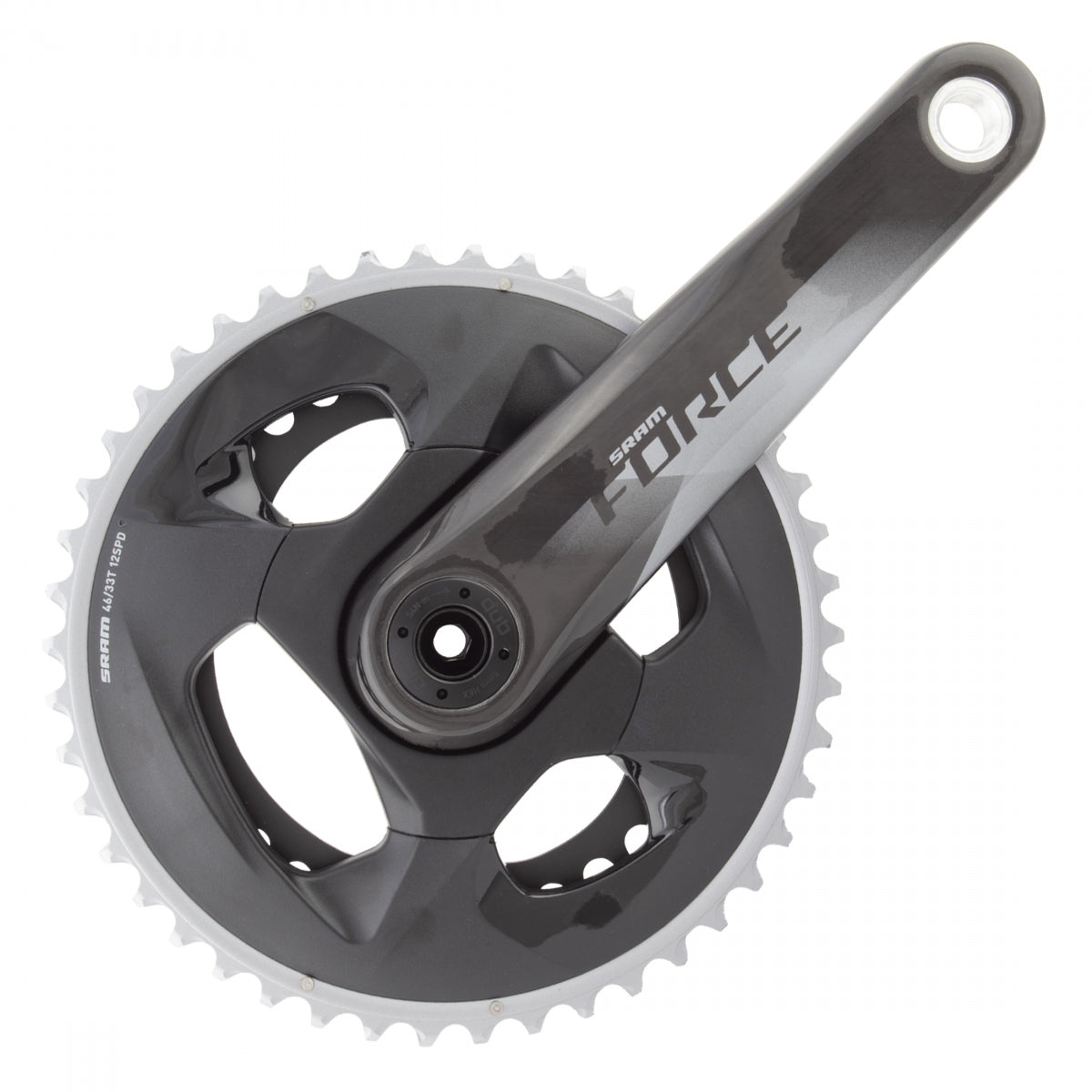 Crankset Sram Force Axs 170X46/33 Dub Nobb Gloss-Crbn
