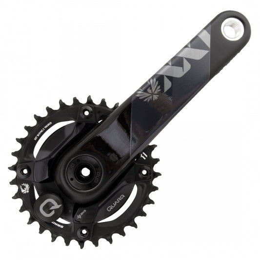 Crankset Sram Xx1 Eagle Powermeter 175X32 Boost Nobb Bk