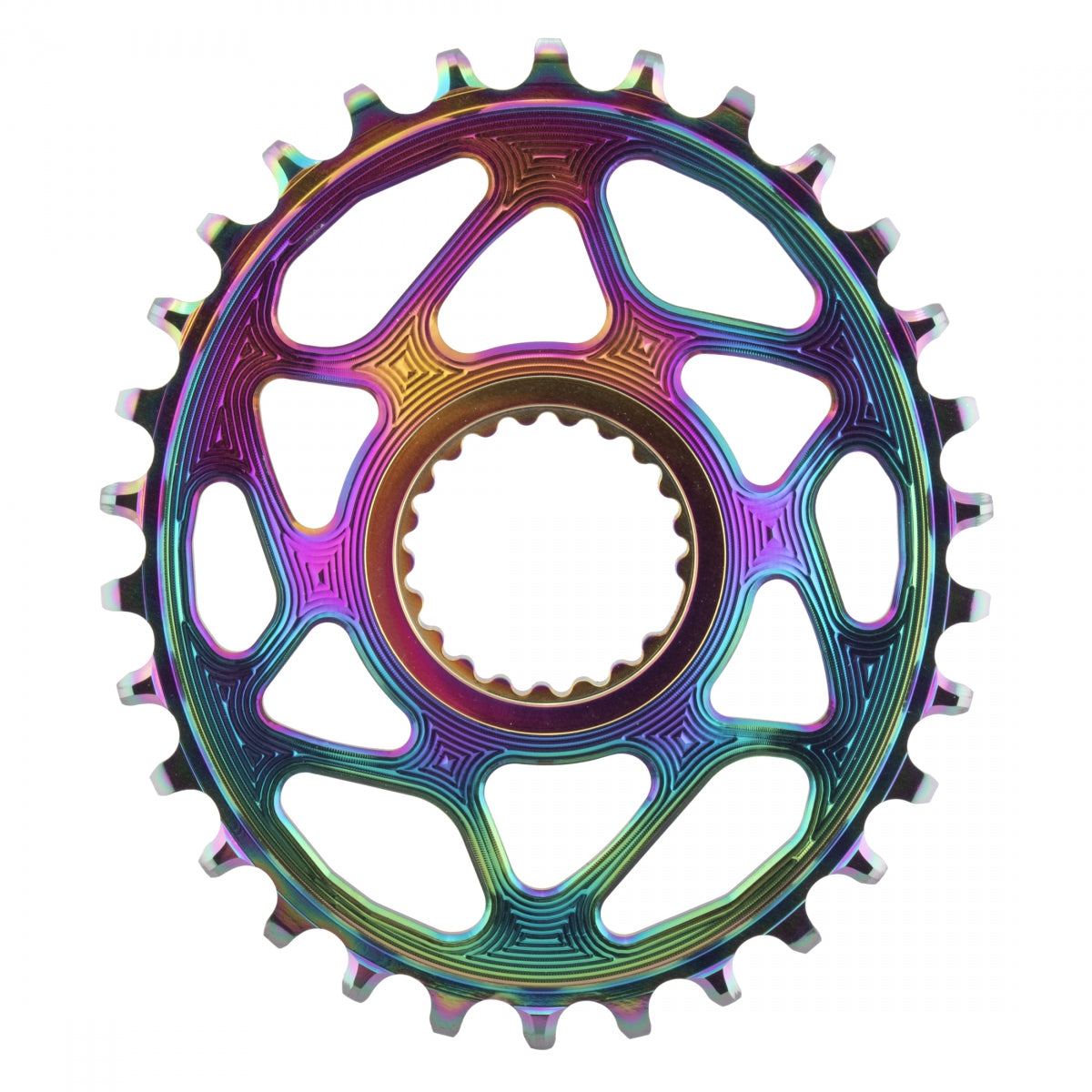 Chainring Absoluteblack Oval Direct Shi 30T Oil-Slick