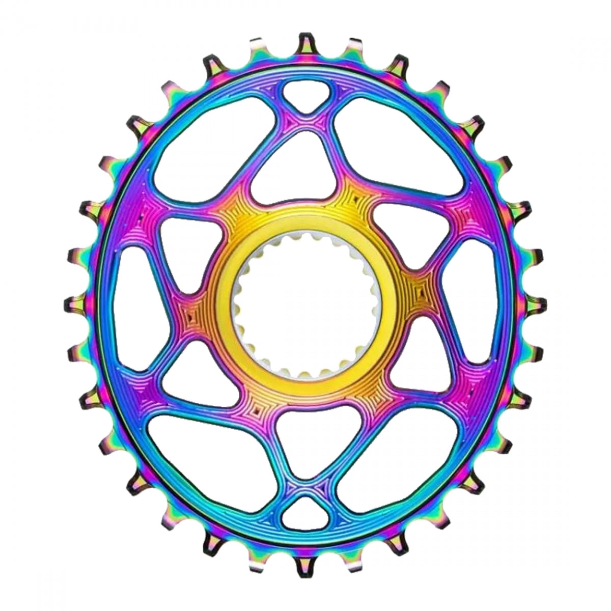 Chainring Absoluteblack Oval Direct Shi 32T Oil-Slick