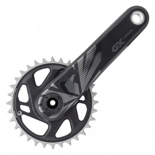 Crankset Sram Gx Eagle Carbon 170X32 Dm Dub W/Ocups Lunar 12S Boost 148 Compatible