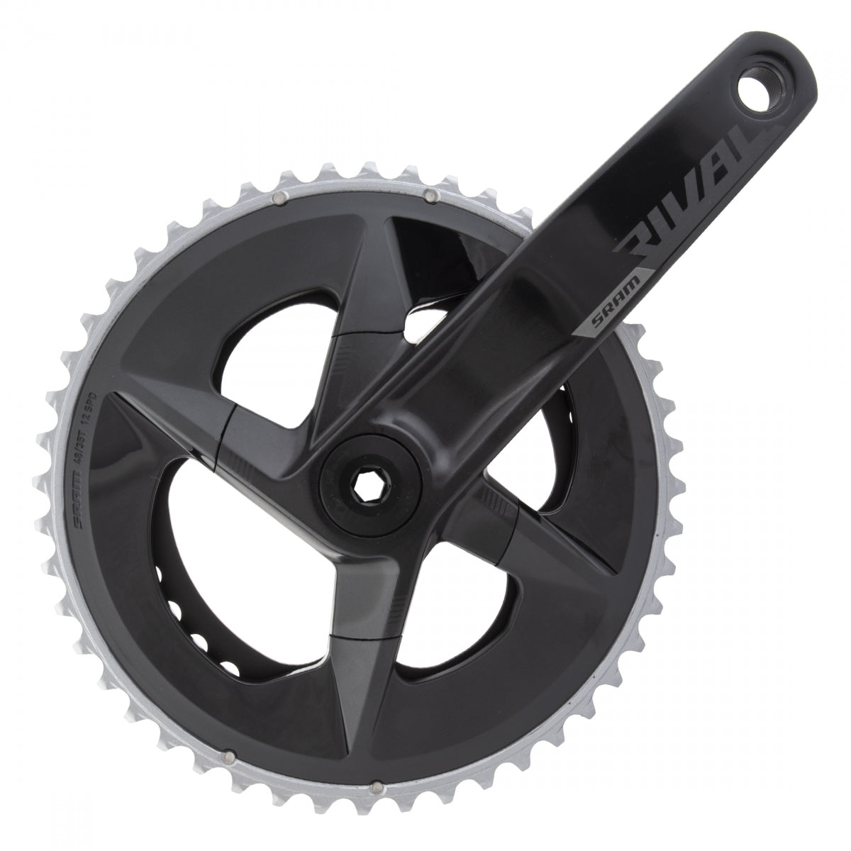 Crankset Sram Rival D1 165X48/35 Dub Nobb Bk