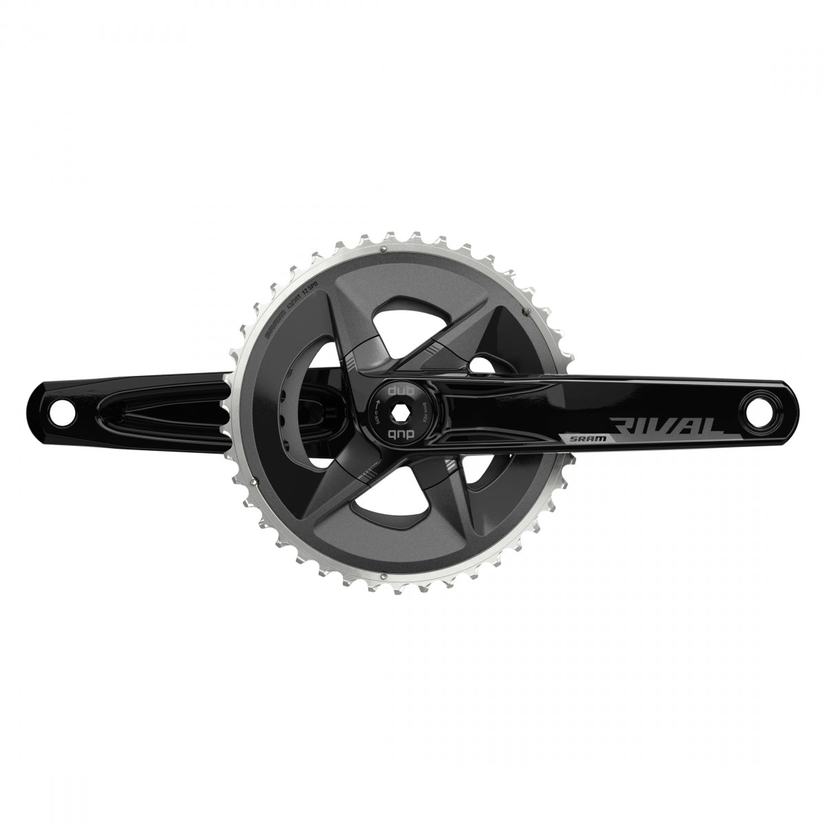 Crankset Sram Rival D1 170X48/35 Dub Nobb Bk