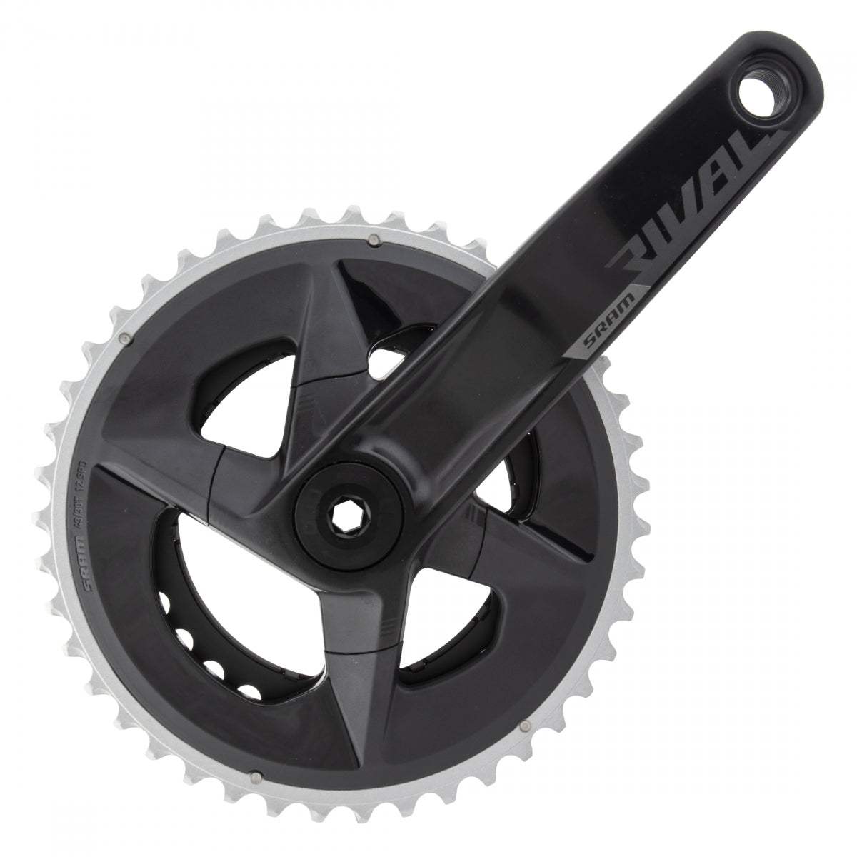 Crankset Sram Rival D1 165X43/30 Dub Wide Nobb Bk