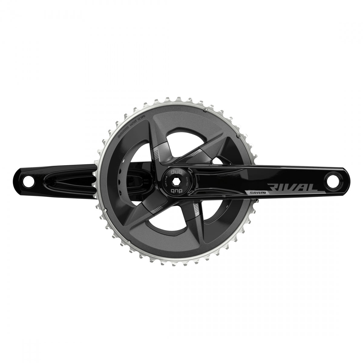 Crankset Sram Rival D1 170X43/30 Dub Wide Nobb Bk