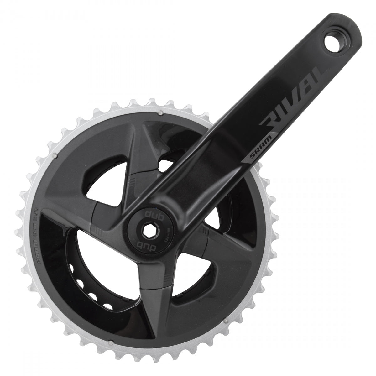 Crankset Sram Rival D1 172X43/30 Dub Wide Nobb Bk