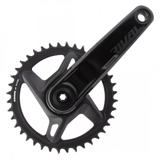 Crankset Sram Rival 1X D1 165X40 Dub Wide Nobb Bk