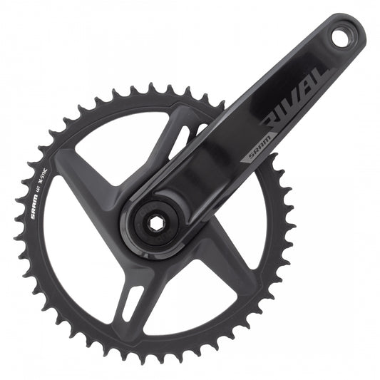 Crankset Sram Rival 1X D1 175X46 Dub Wide Nobb Bk