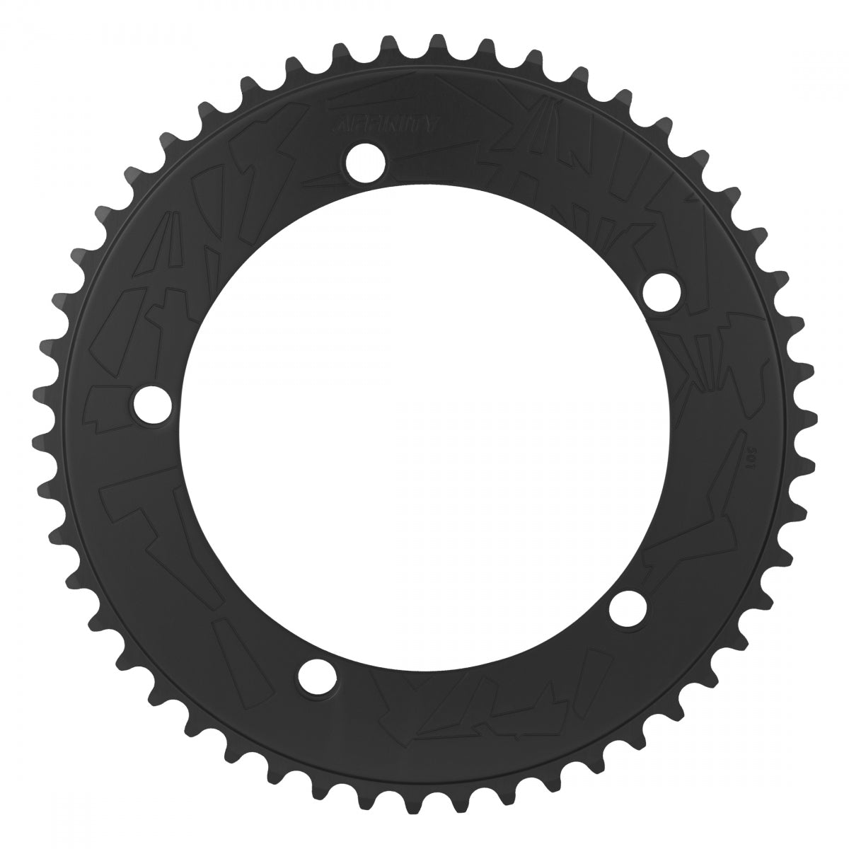 Chainring Affinity Pro 144Mm 50T Aly Hard-Ano Bk