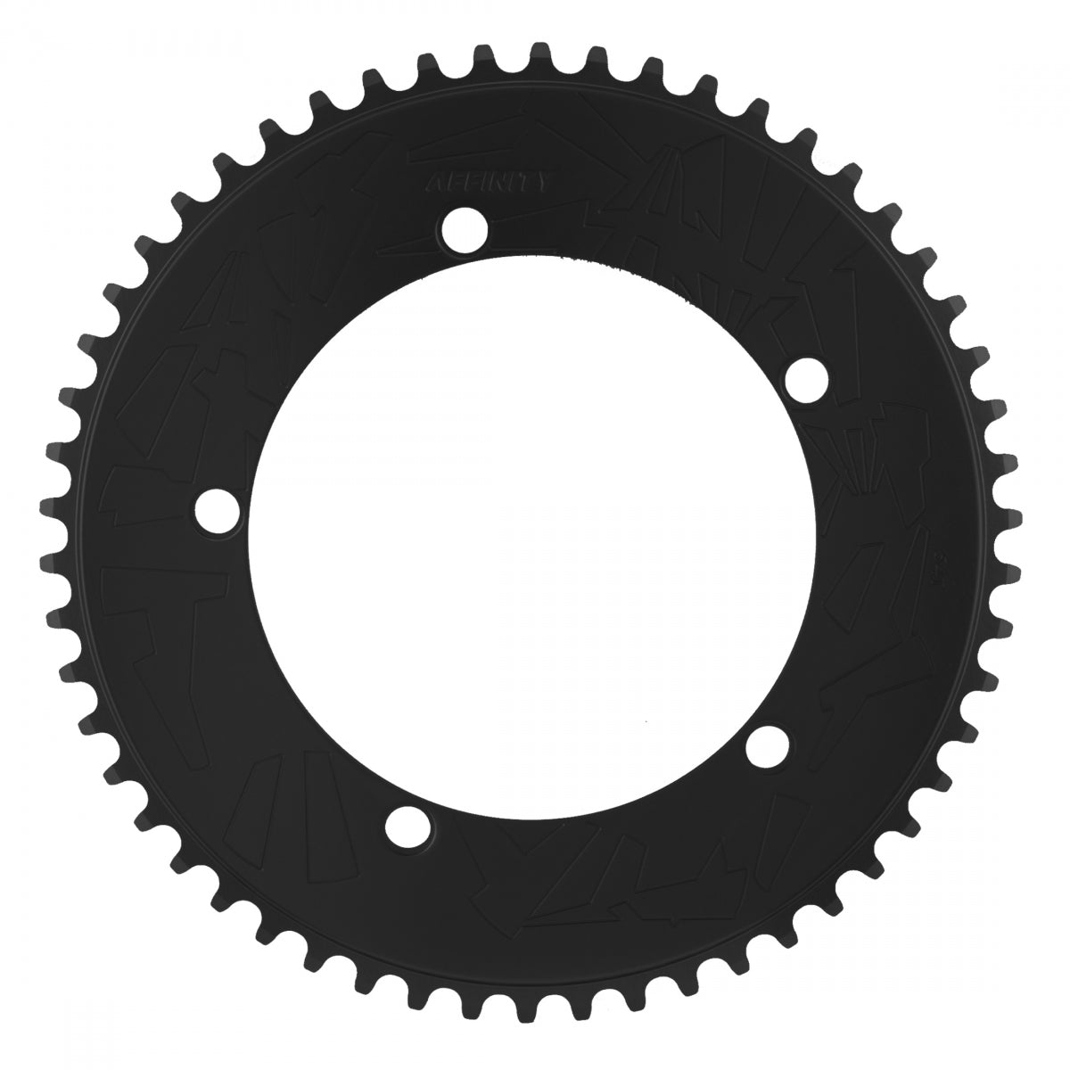 Chainring Affinity Pro 144Mm 54T Aly Hard-Ano Bk