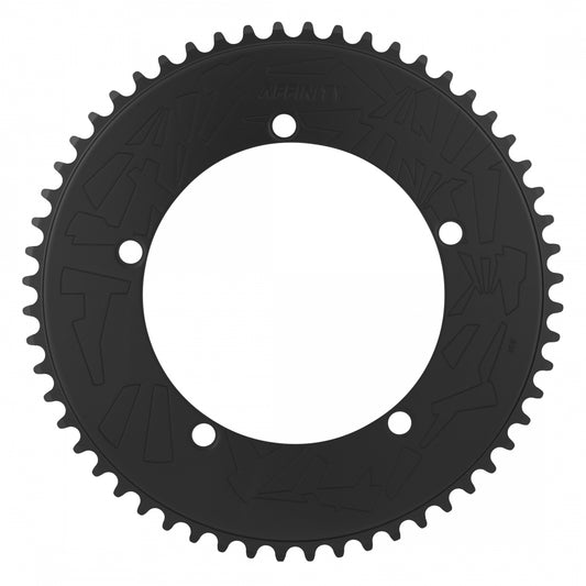 Chainring Affinity Pro 144Mm 56T Aly Hard-Ano Bk