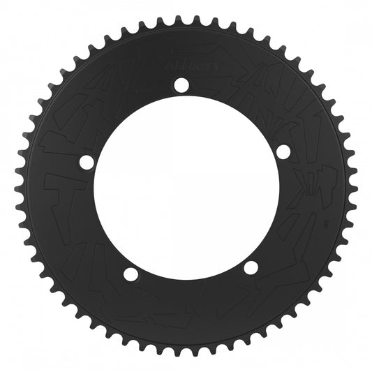 Chainring Affinity Pro 144Mm 58T Aly Hard-Ano Bk