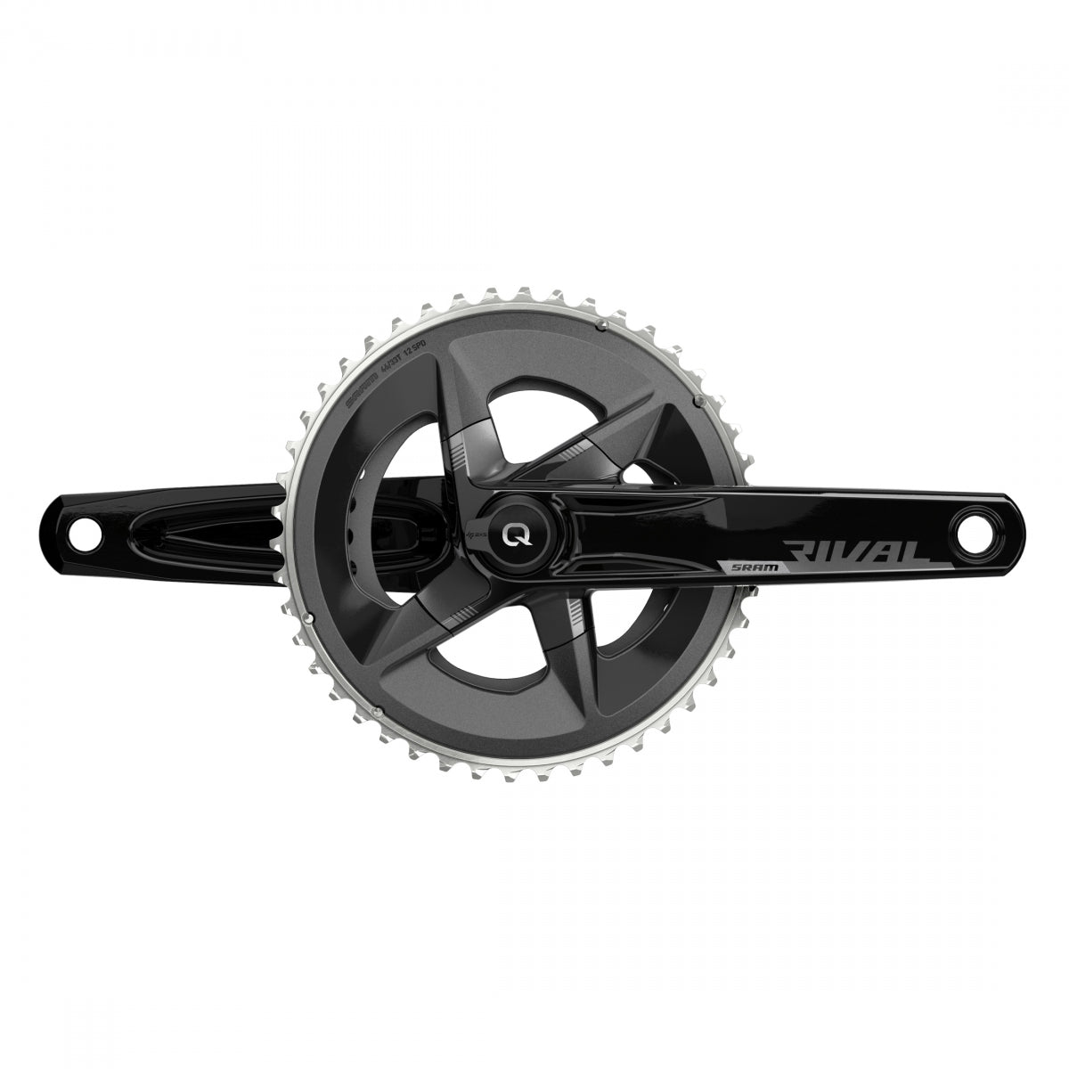 Crankset Sram Rival Axs D1 Powermeter 165X48/35 Dub Nobb Bk