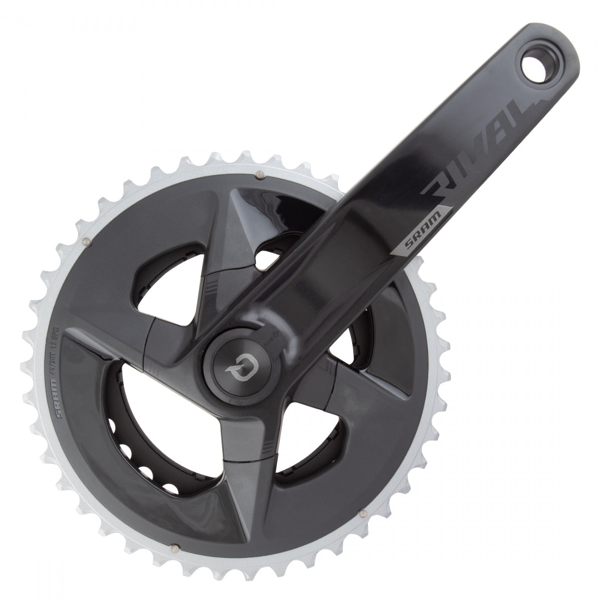 Crankset Sram Rival Axs D1 Wide Powermeter 170X43/30 Dub Nobb Bk