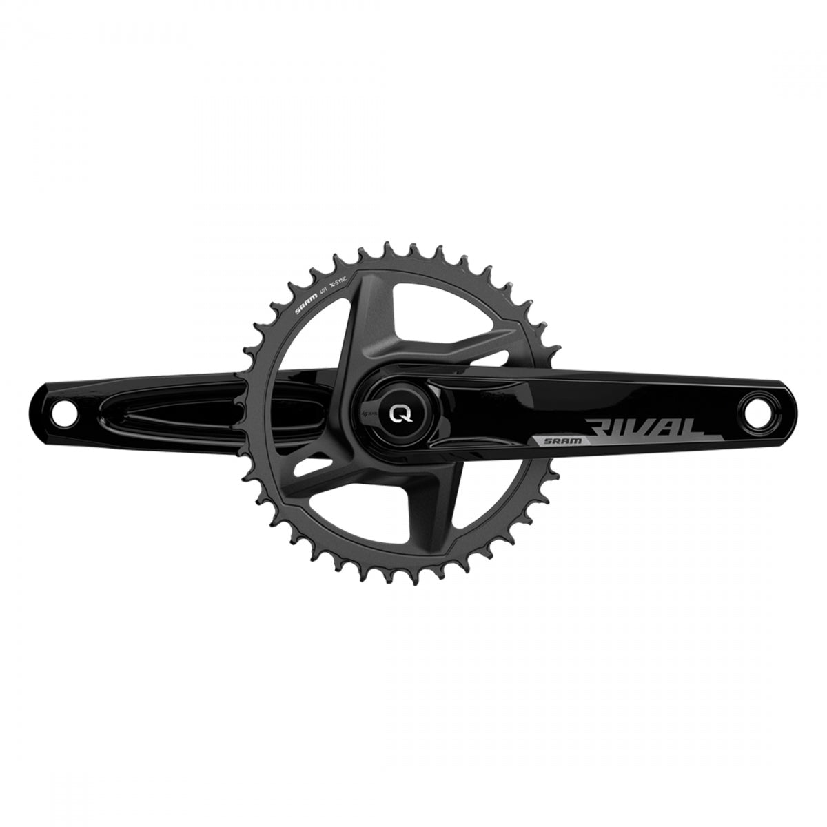 Crankset Sram Rival Axs D1 Wide Powermeter 1X 165X46 Dub Nobb Bk