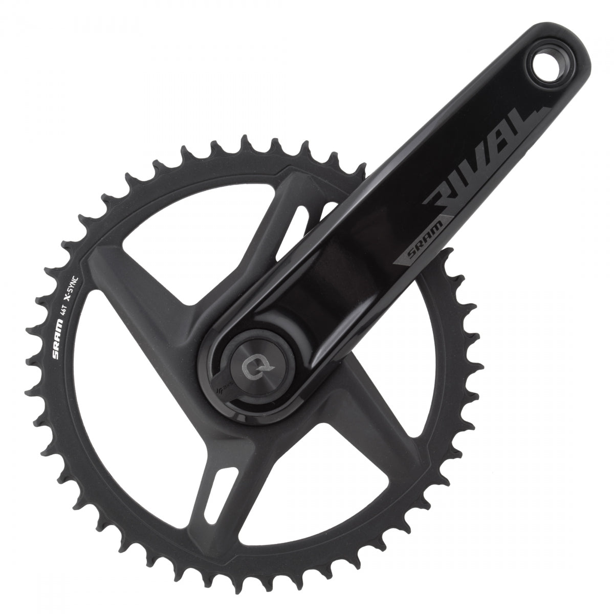 Crankset Sram Rival Axs D1 Wide Powermeter 1X 170X46 Dub Nobb Bk