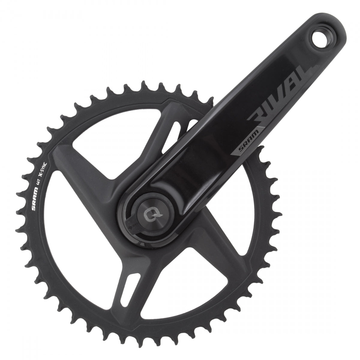 Crankset Sram Rival Axs D1 Wide Powermeter 1X 172X46 Dub Nobb Bk