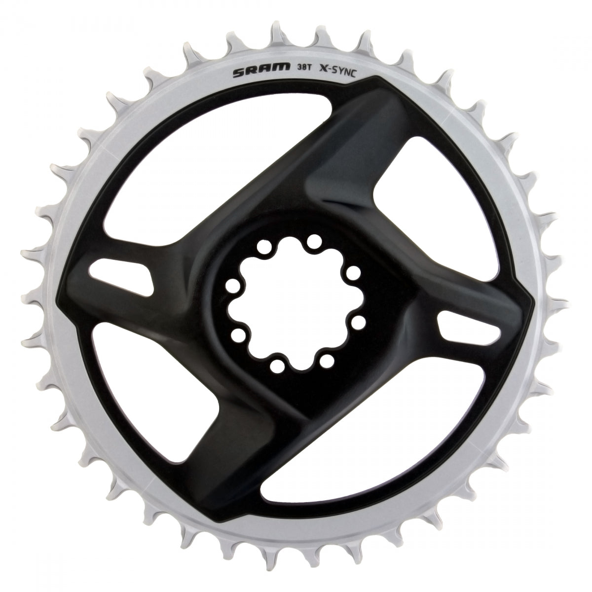 Chainring Sram 38T Dm X-Sync Red/Force Gy