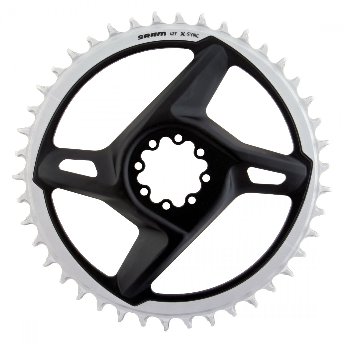 Chainring Sram 42T Dm X-Sync Red/Force Gy