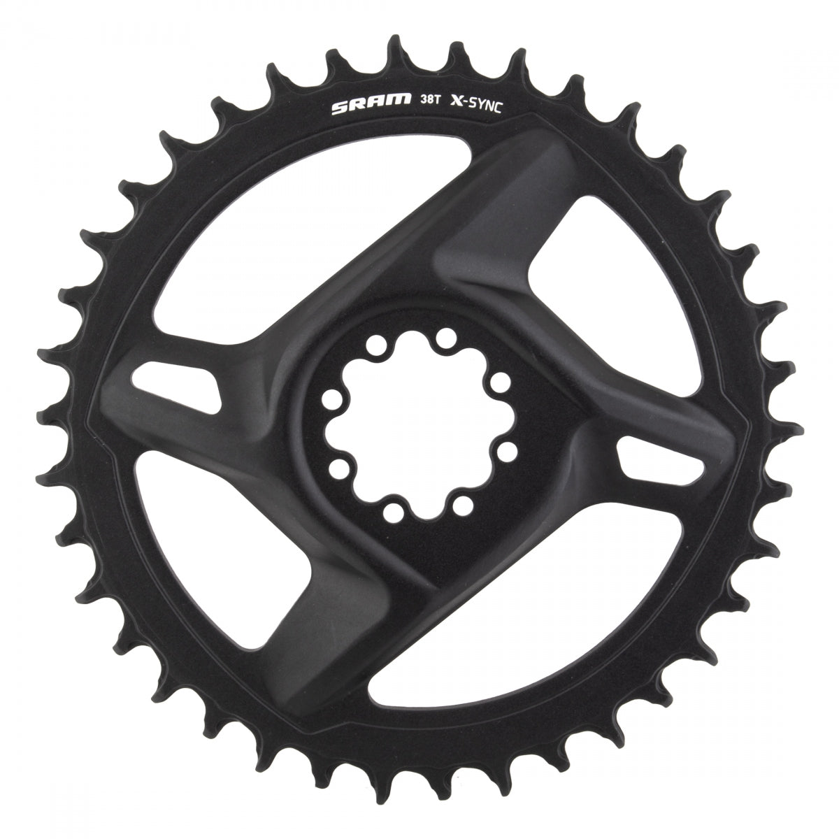 Chainring Sram 38T Dm X-Sync Rival Bk