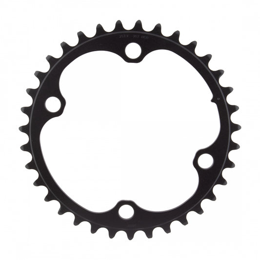 Chainring Sram 35T 107Mm 4B 2X12 Rival Bk