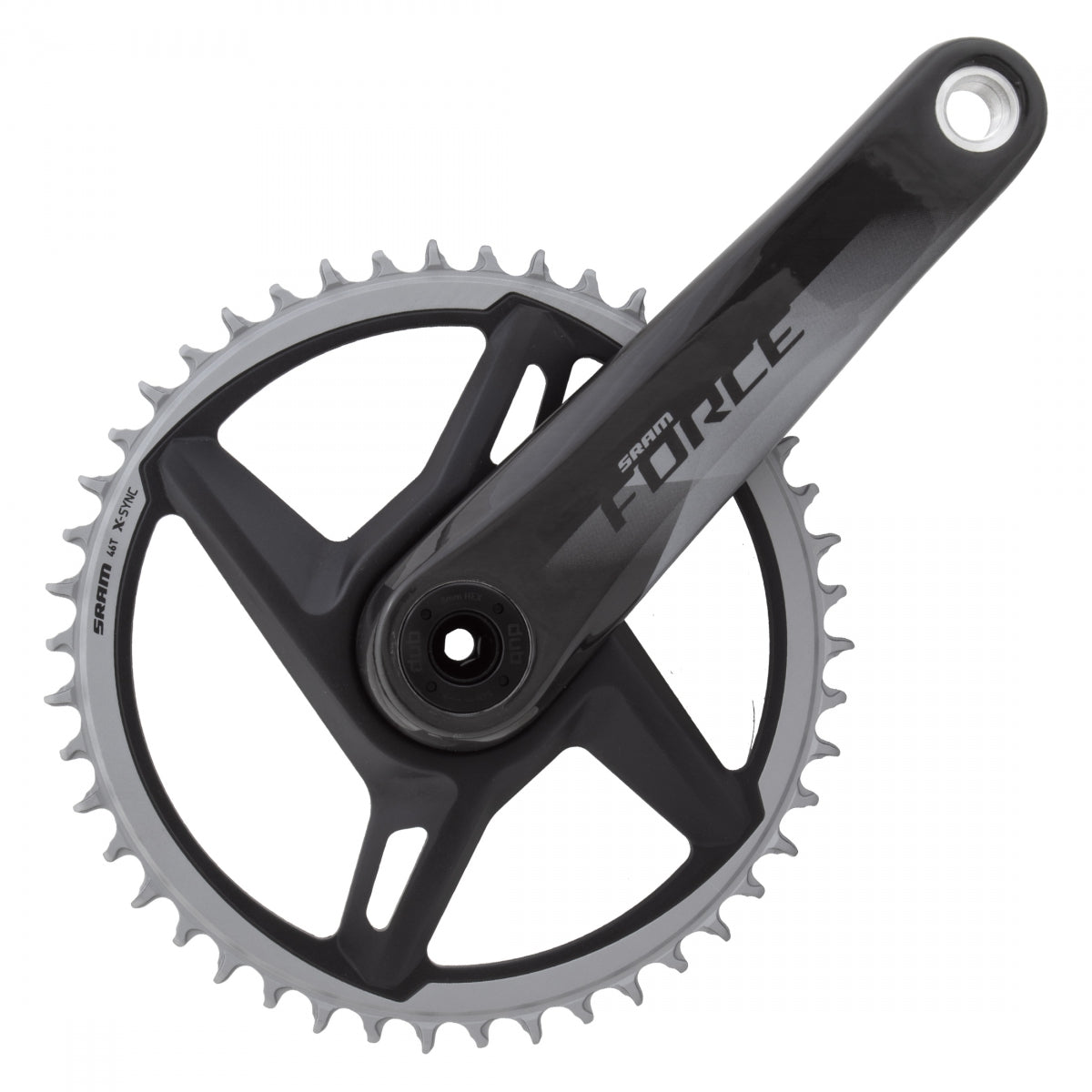 Crankset Sram Force D1 172X46 Dm Dub Nobb Gloss-Bk