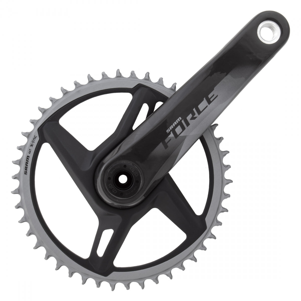 Crankset Sram Force D1 175X46 Dm Dub Nobb Gloss-Bk