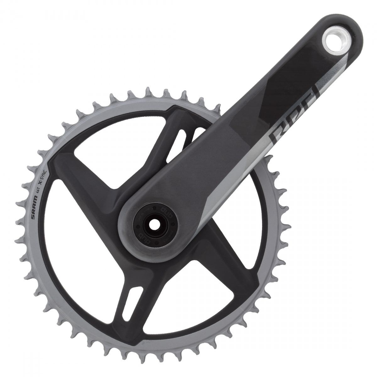 Crankset Sram Red D1 175X46 Dm Dub Nobb Carbon