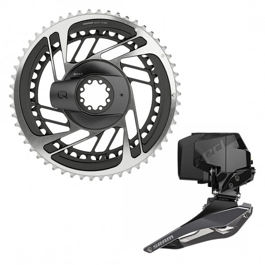 Chainring Sram Red Axs Powermeter 54/41Dm W/Red Fd Axs 2-Pos Bk
