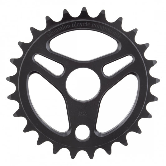 Chainring An 1Pc 25T 1/8 Enterprise Bk