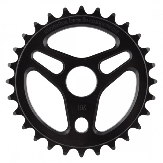 Chainring An 1Pc 28T 1/8 Enterprise Bk