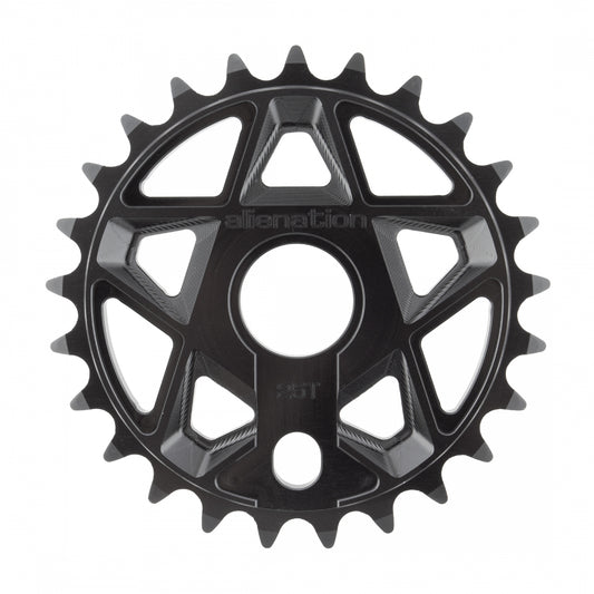 Chainring An 1Pc 25T 1/8 Pro Raider Bk