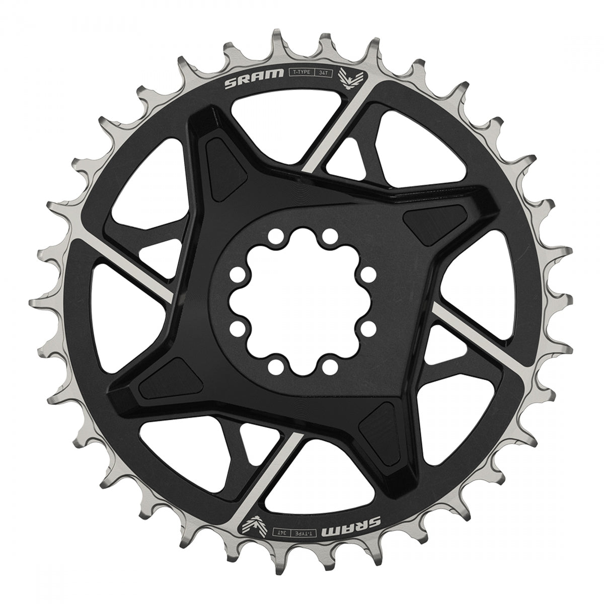 Chainring Sram 34T Direct Eagle 3Mm Bk X0 D1 T-Type