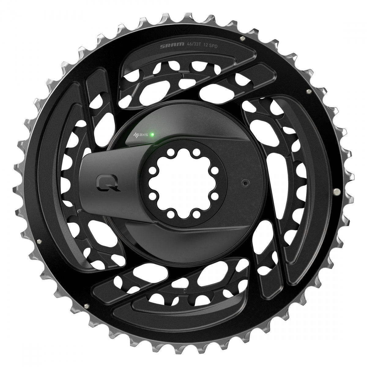 Chainring Sram Force D2 Axs Powermeter 46/33 Dm Bk