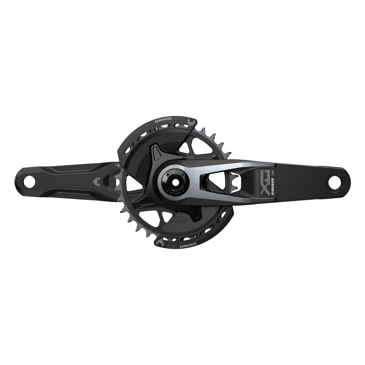 Crankset Sram X0 Eagle 175X32 Q174 Cl55 Dub 2-Guards Nobb Bk T-Type