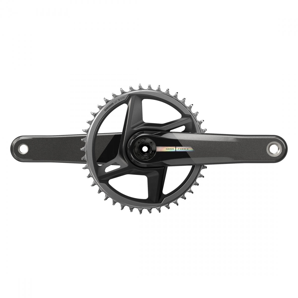 Crankset Sram Force 1X Wide D2 165X40 Dm Dub Nobb Ir-Bk