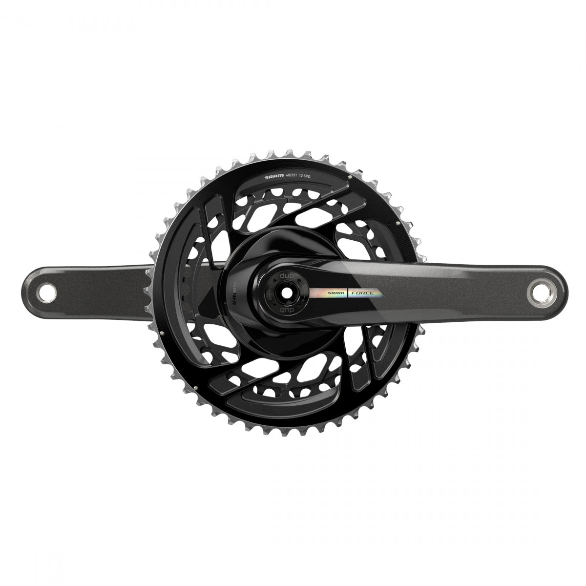 Crankset Sram Force D2 165X48/35 Dm Dub Nobb Ir-Bk