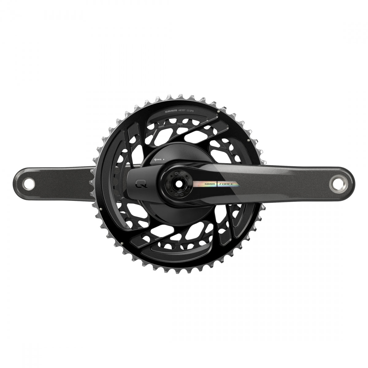 Crankset Sram Force Axs D2 Powermeter Spider 165X48/35 Dm Dub Nobb Bk