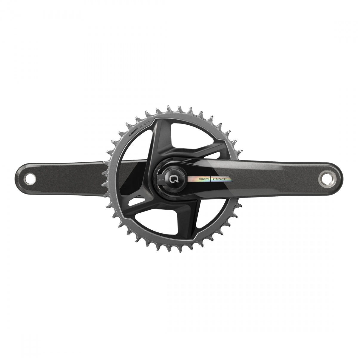 Crankset Sram Force 1X Axs Wide D2 Powermeter Spindle 172X40 Dm Dub Nobb Bk