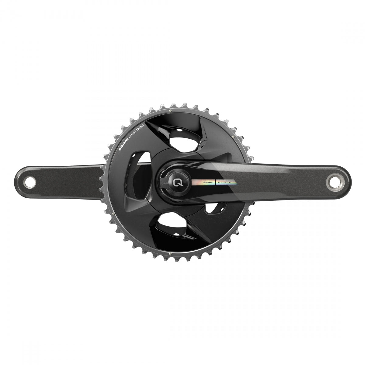 Crankset Sram Force Axs Wide D2 Powermeter Spindle 165X43/30 Dm Dub Nobb Bk